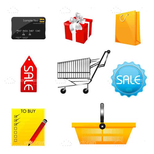 Sale Icons 8 Pack